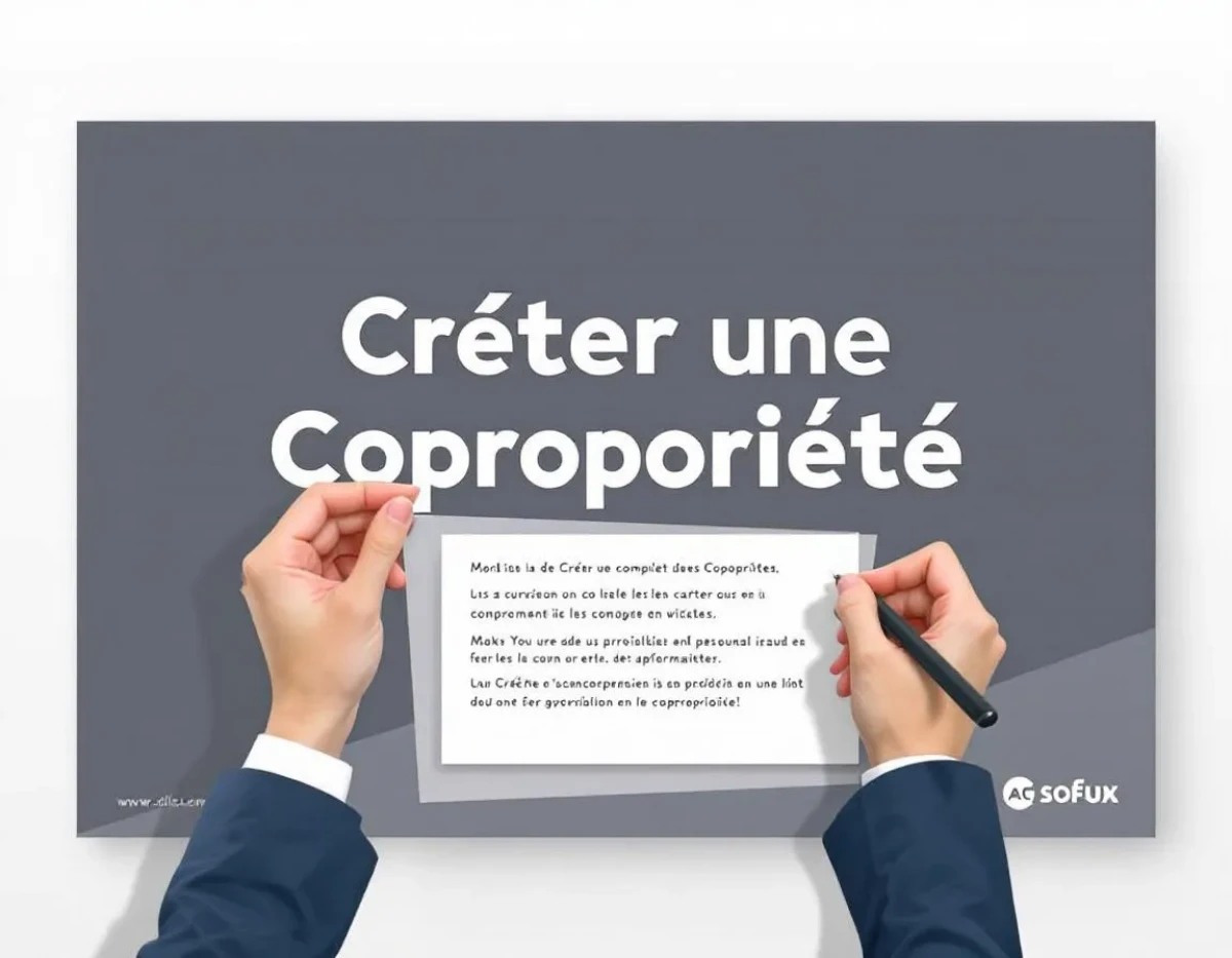 Créer une copropriété : Guide complet des démarches juridiques et administratives