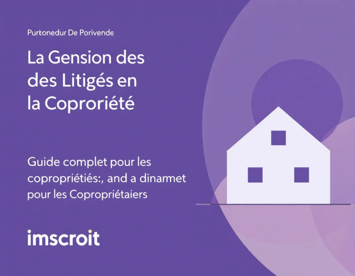 La Gestion des Litiges en Droit de la Copropriété : Guide Complet pour les Copropriétaires