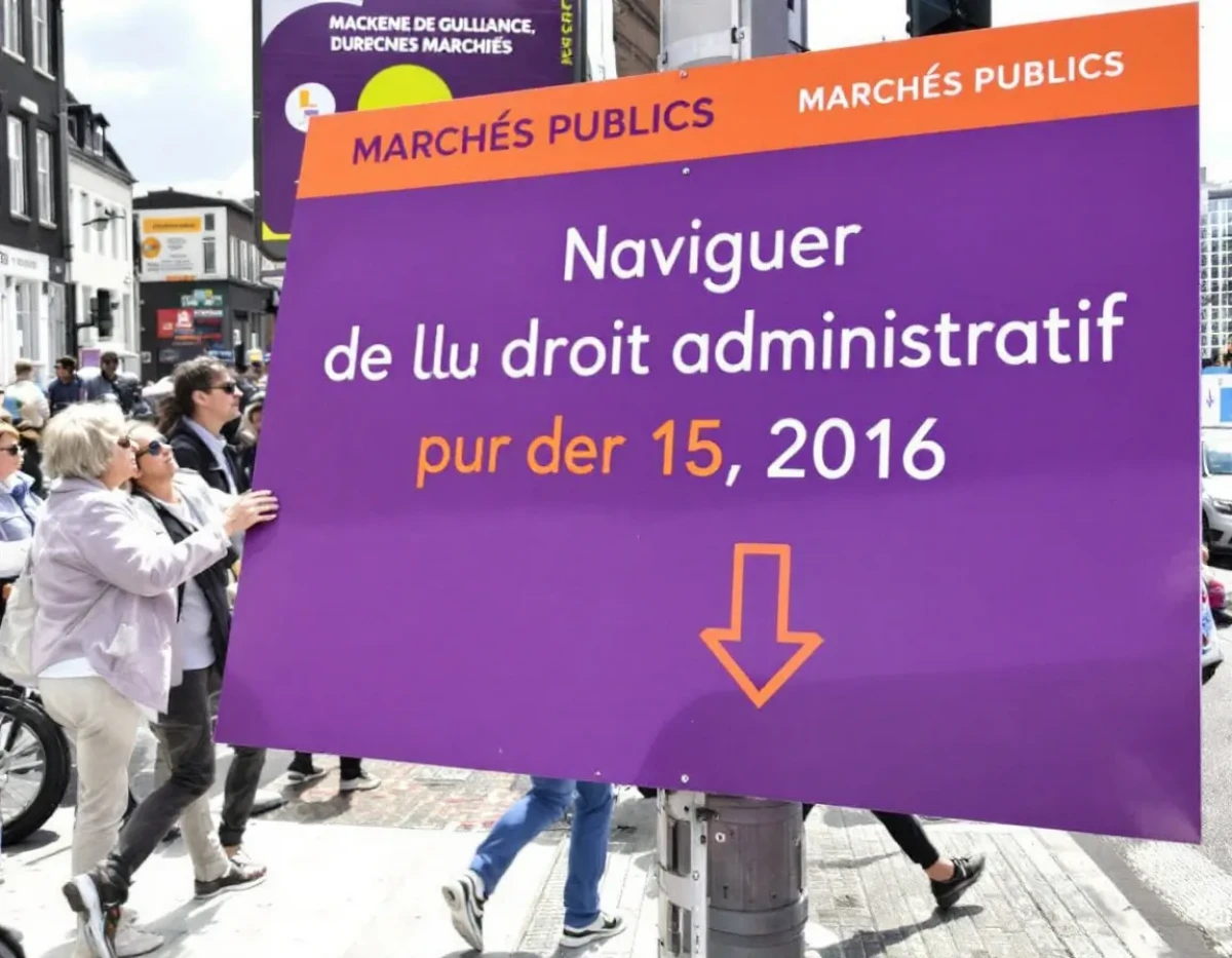 Marchés Publics : Naviguer le Droit Administratif