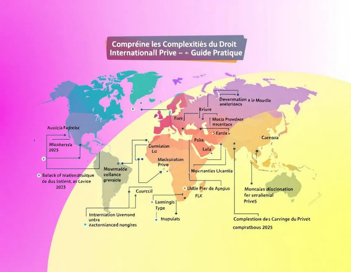 Comprendre les Complexités du Droit International Privé : Guide Pratique 2025