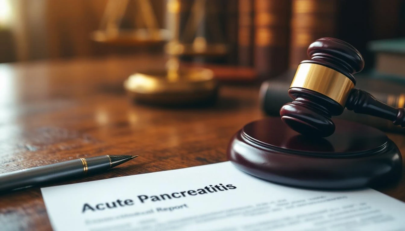 Responsabilité hospitalière en cas de pancreatite aigue