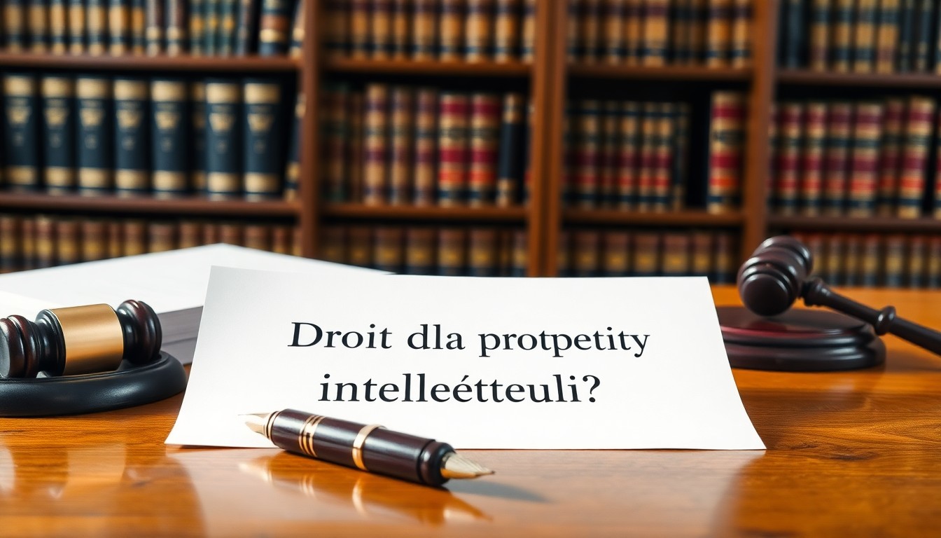 Droit de la propriété intellectuelle : protégez vos créations