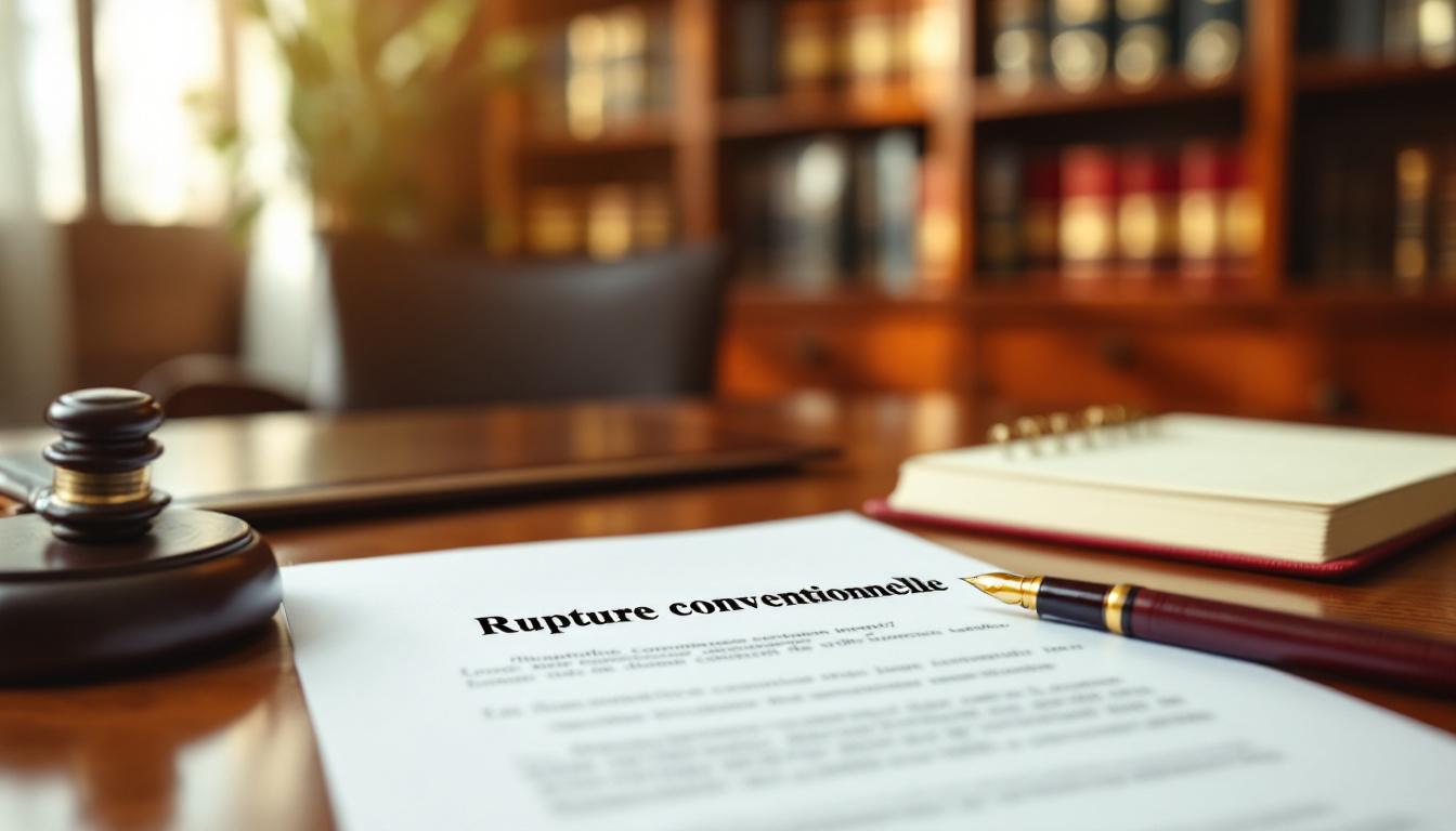 Rupture conventionnelle : le guide pratique et légal