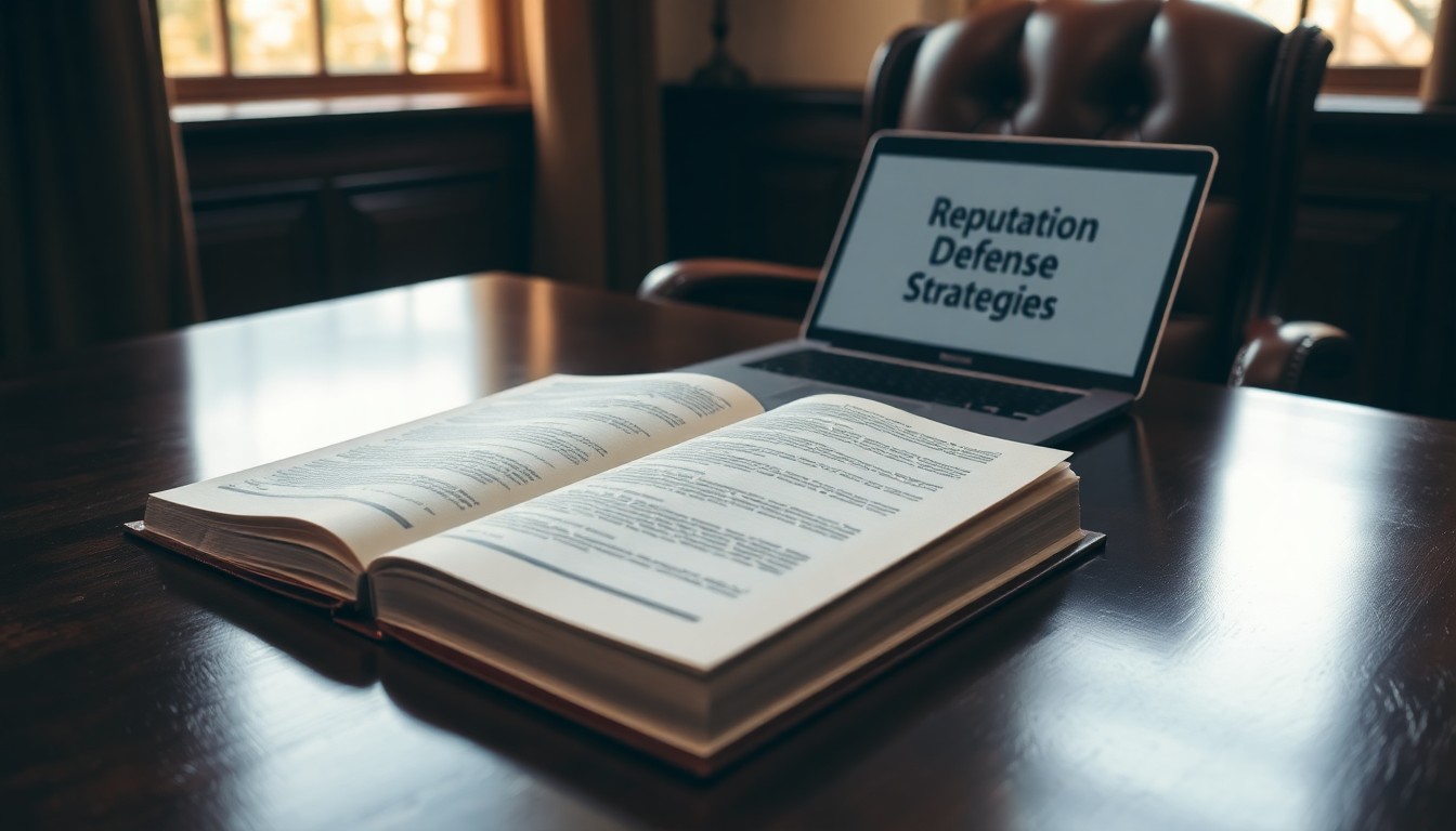 Diffamation : comment protéger votre réputation légalement