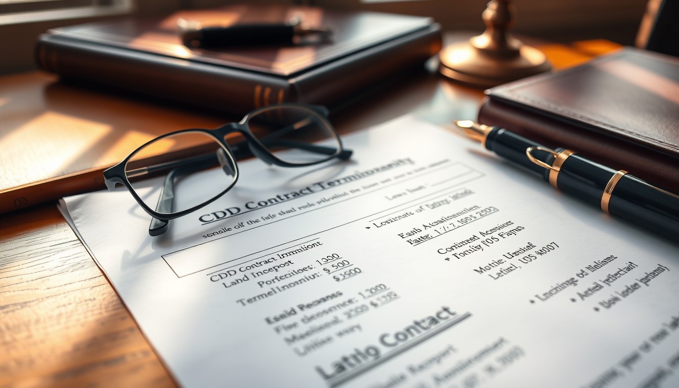 Indemnité fin de contrat cdd calcul erreurs courantes à éviter