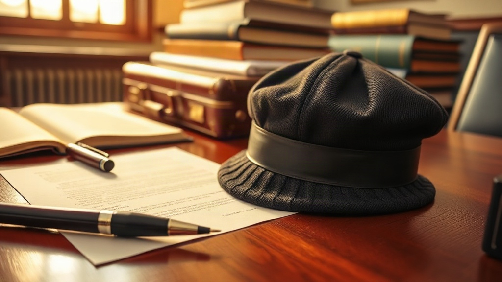 Toque avocat : symbole de sérieux ou simple accessoire